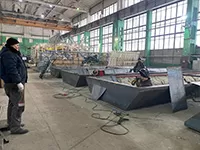 Приступили к изготовлению двух паровых блочно модульных передвижных котельных 3 тонны пара/час